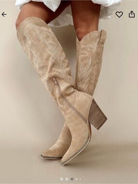 Bronco cowgirl boot